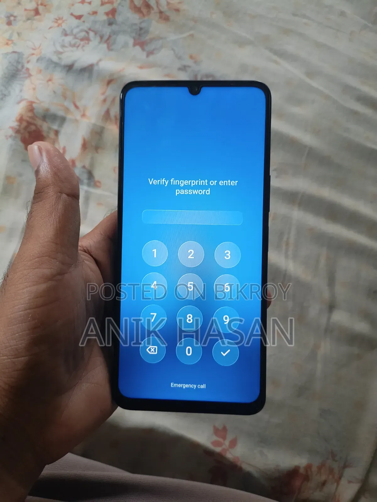 Vivo Y11d 128 GB Blue