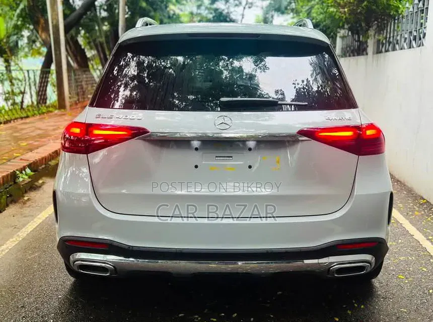 New Mercedes-Benz GLE-Class 2025 Gray