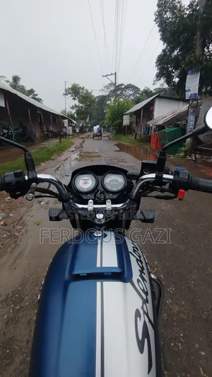 Hero Splendor Plus Sports 2025 Blue