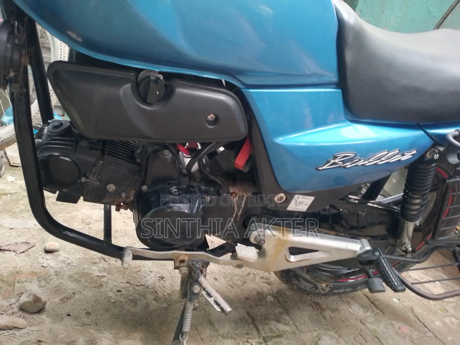Runner Bullet 100 2020 Blue