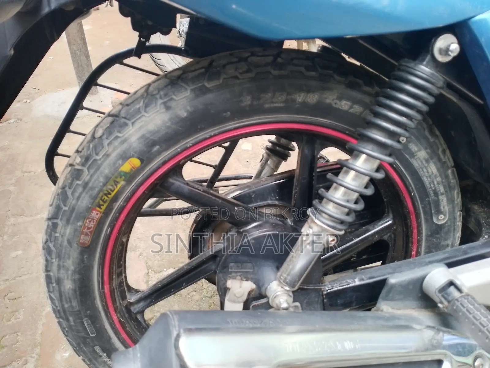 Runner Bullet 100 2020 Blue