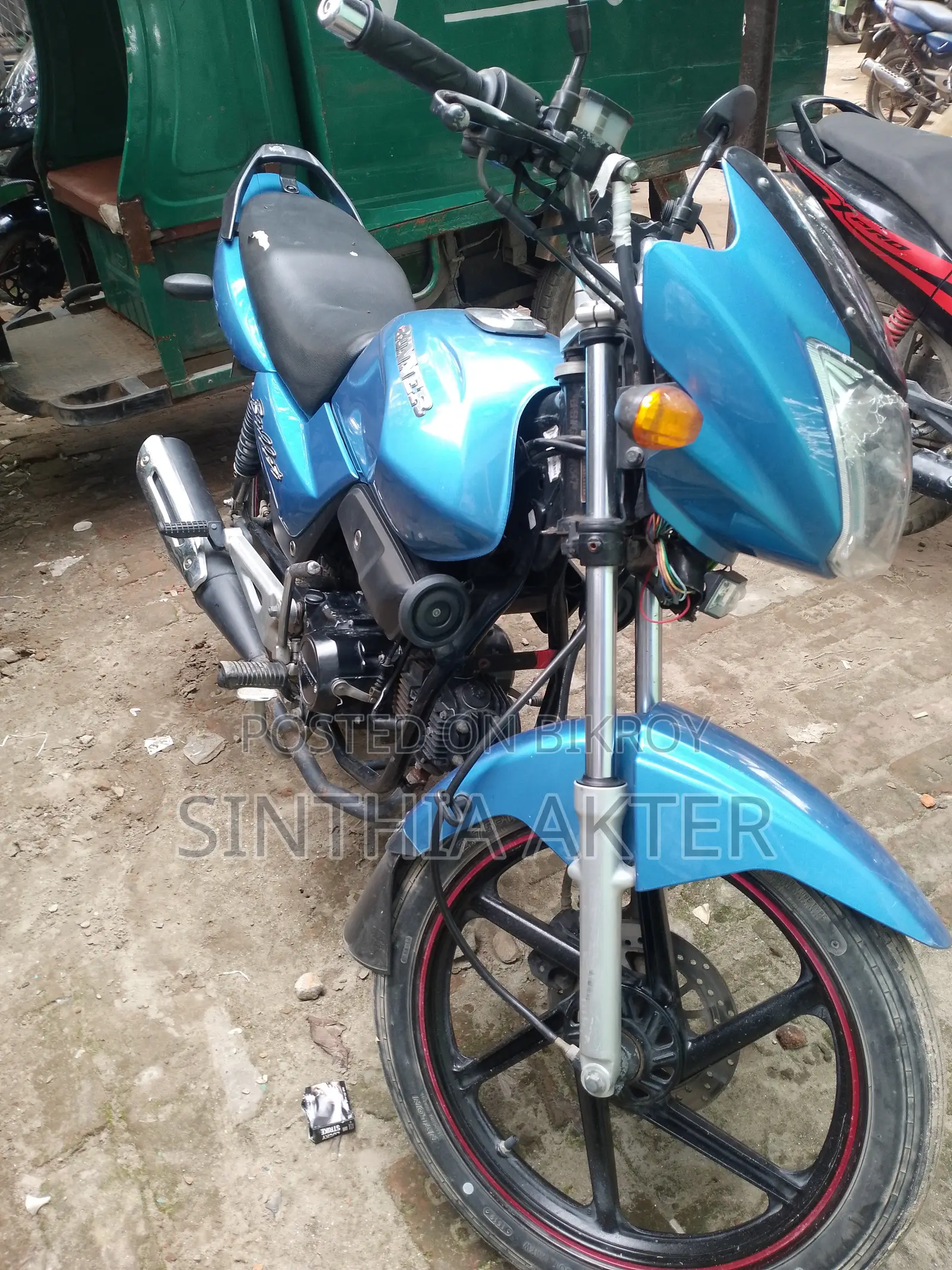 Runner Bullet 100 2020 Blue