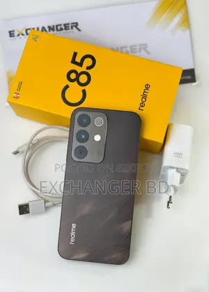 Realme C85 4G 128 GB Black