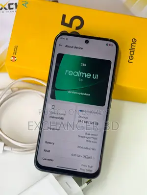 Realme C85 4G 128 GB Black