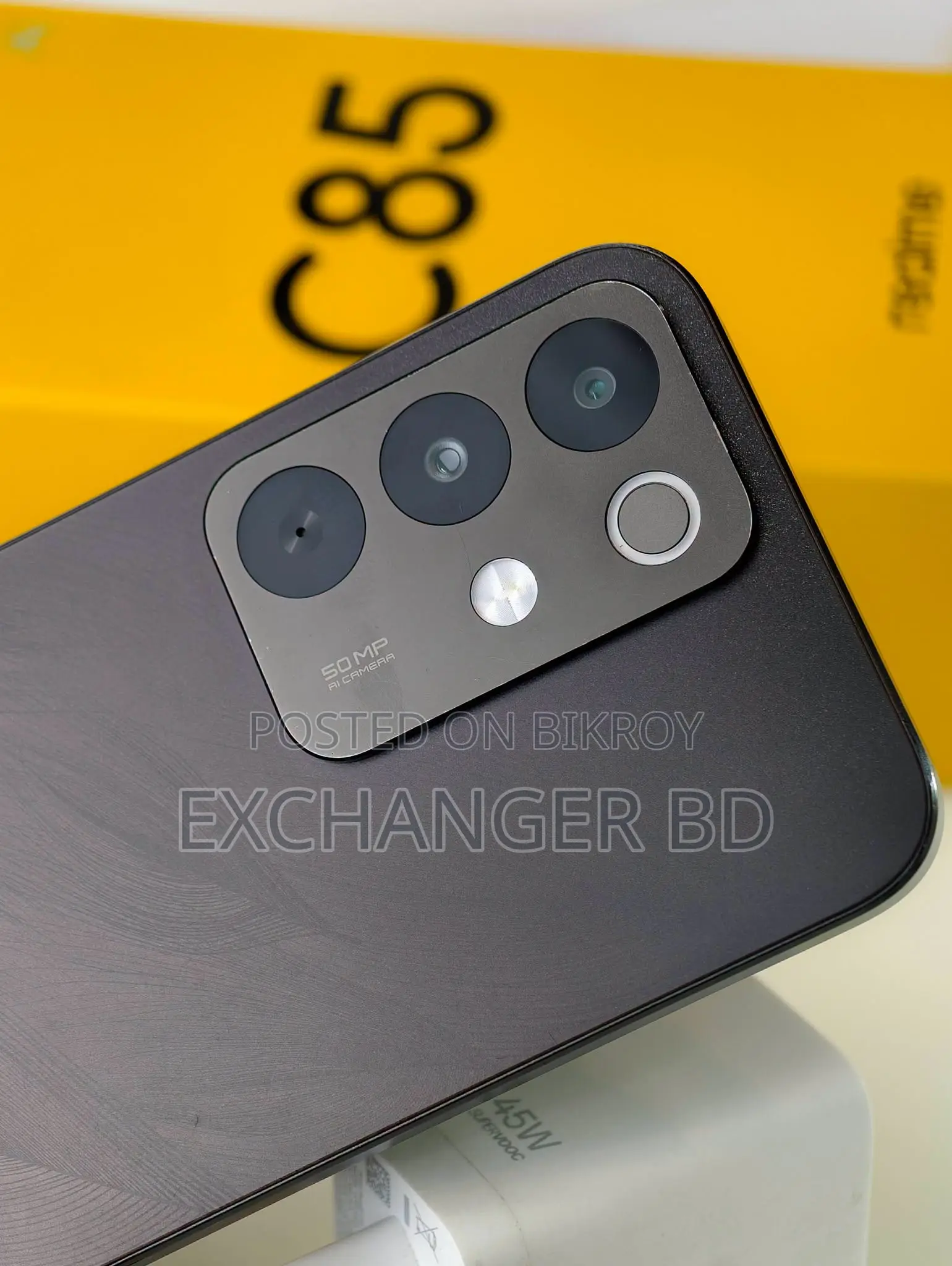 Realme C85 4G 128 GB Black