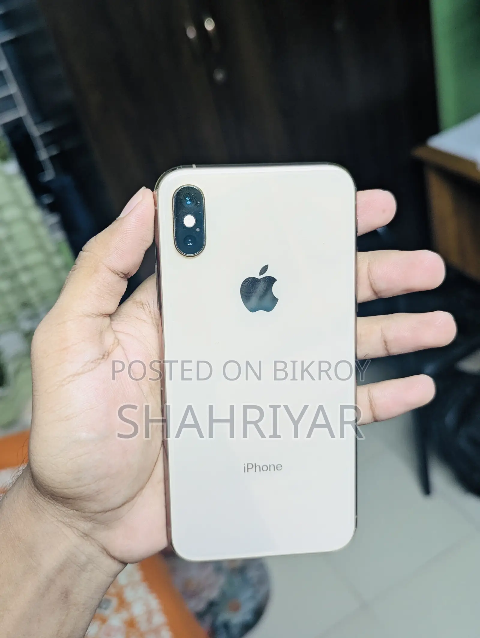 Apple iPhone XS 256 GB Gold