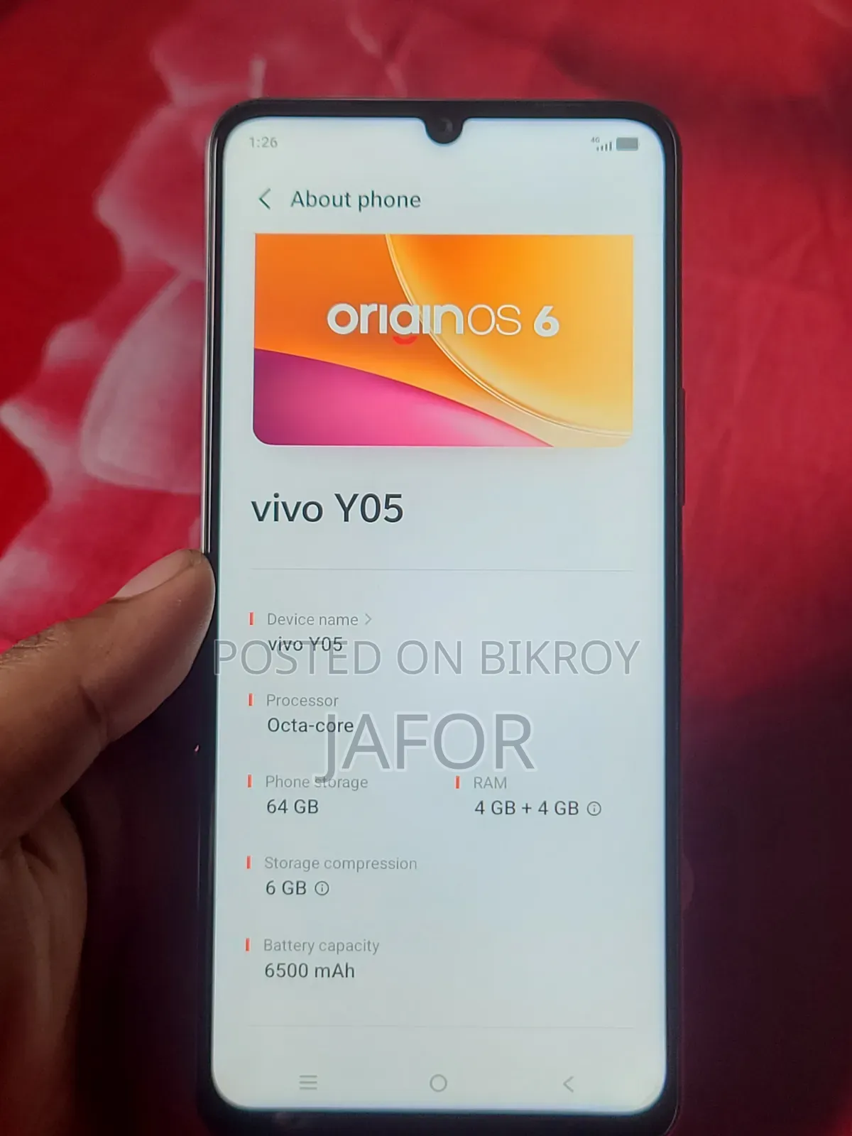 Vivo Y05 64 GB