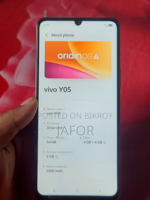 Vivo Y05 64 GB