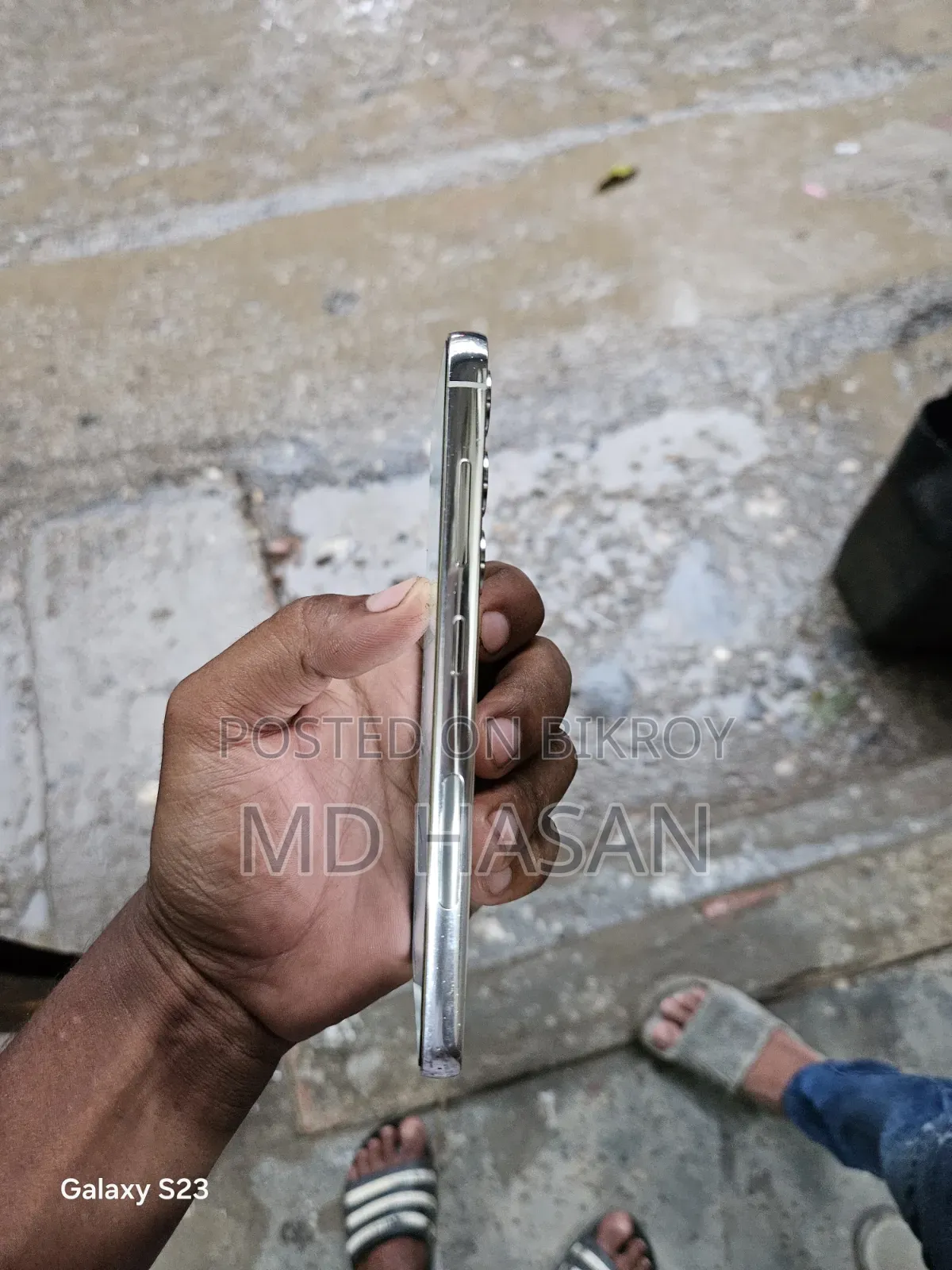 স্যামসাং গ্যালাক্সি এস২৩ ২৫৬ জিবি সাদা