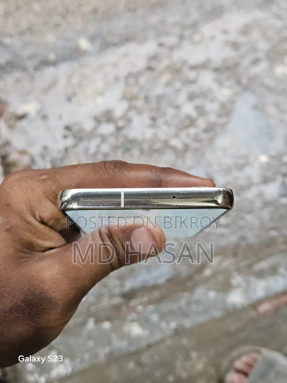 স্যামসাং গ্যালাক্সি এস২৩ ২৫৬ জিবি সাদা