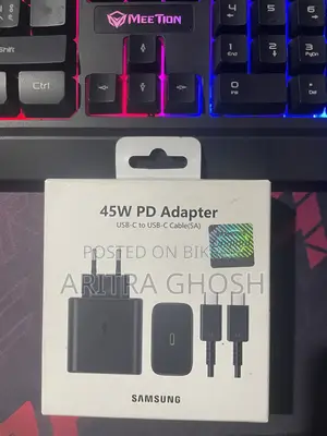 Samsung Adapter 45w Only 6 Times Charged