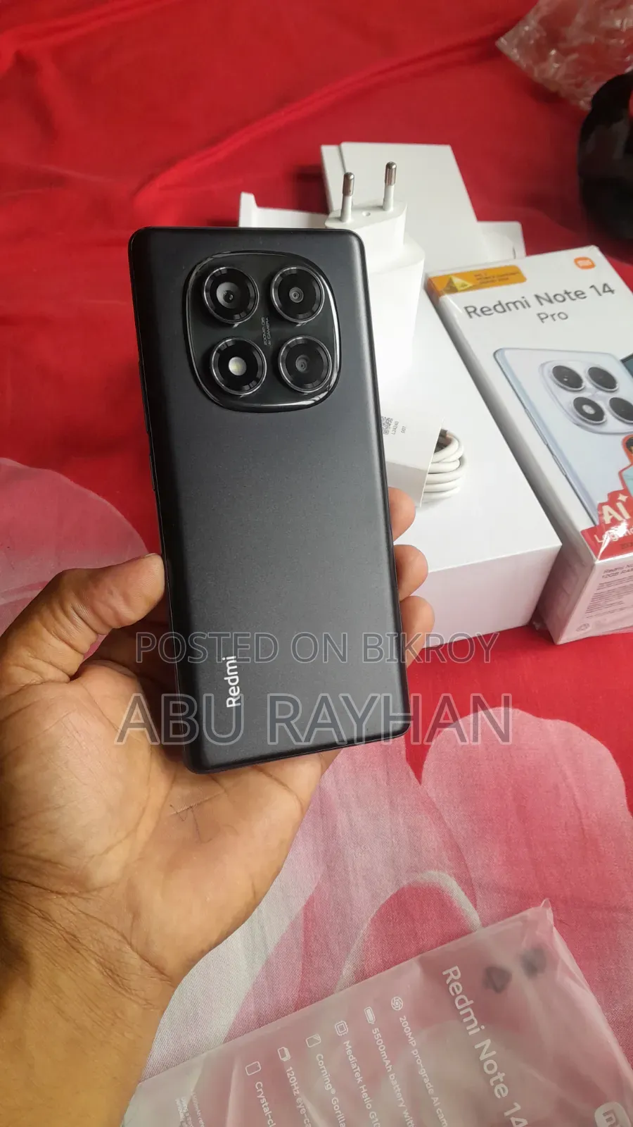 Xiaomi Redmi Note 14 Pro 512 GB Black