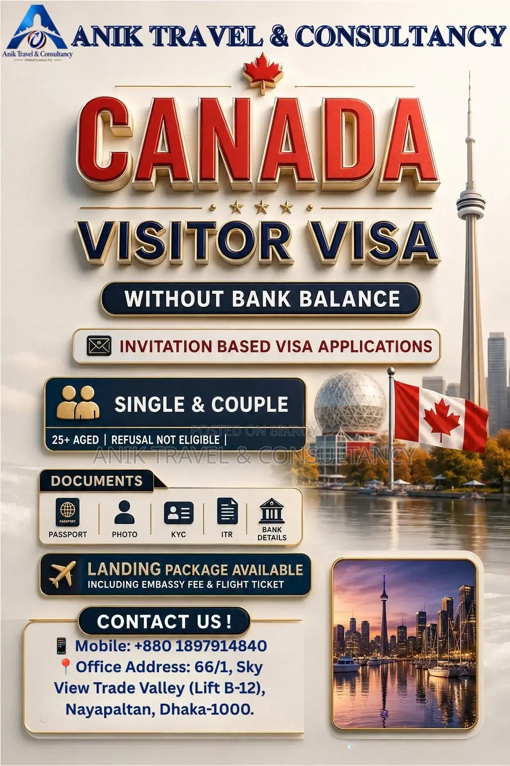 Canada Visitor Visa