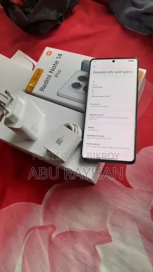 Xiaomi Redmi Note 14 Pro 512 GB Black