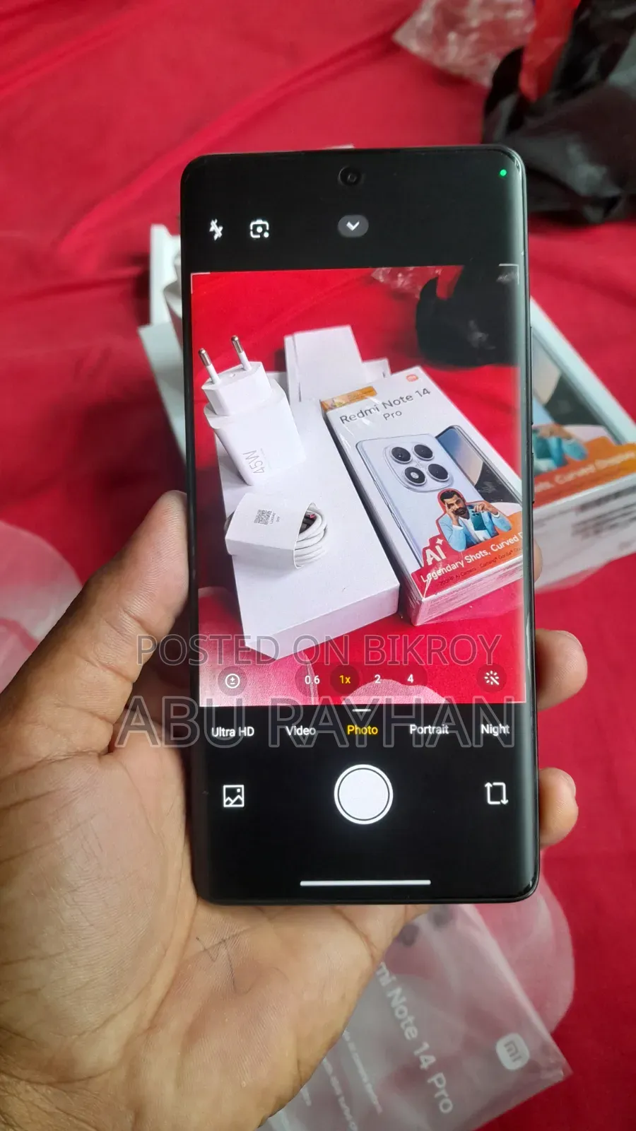 Xiaomi Redmi Note 14 Pro 512 GB Black