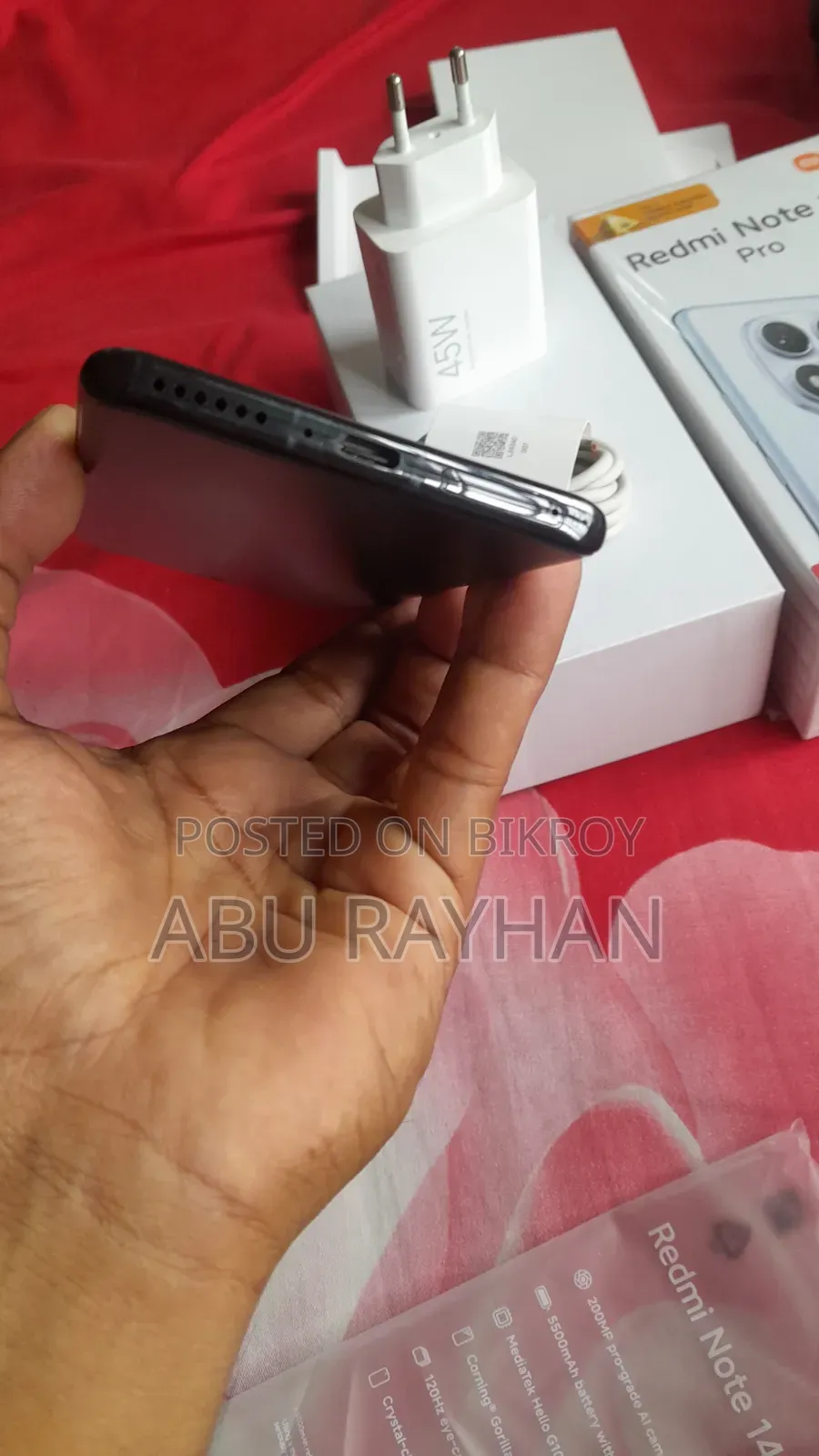 Xiaomi Redmi Note 14 Pro 512 GB Black