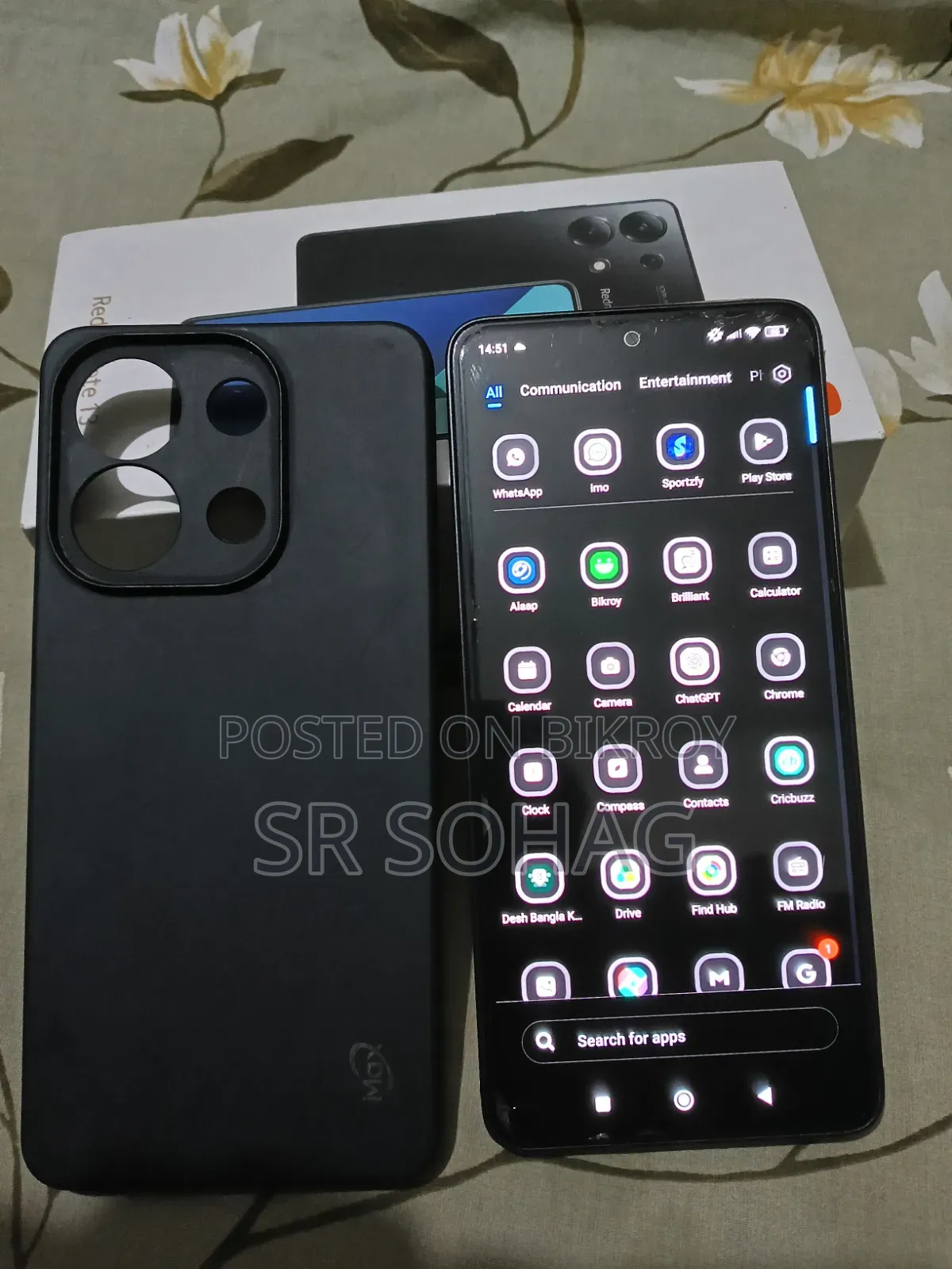Xiaomi Redmi Note 13 128 GB Black