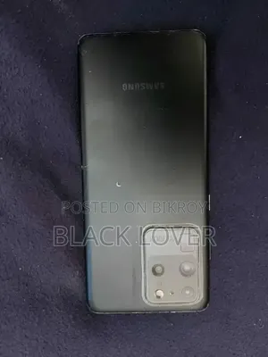 Samsung Galaxy S20 Ultra 5G 128 GB Black