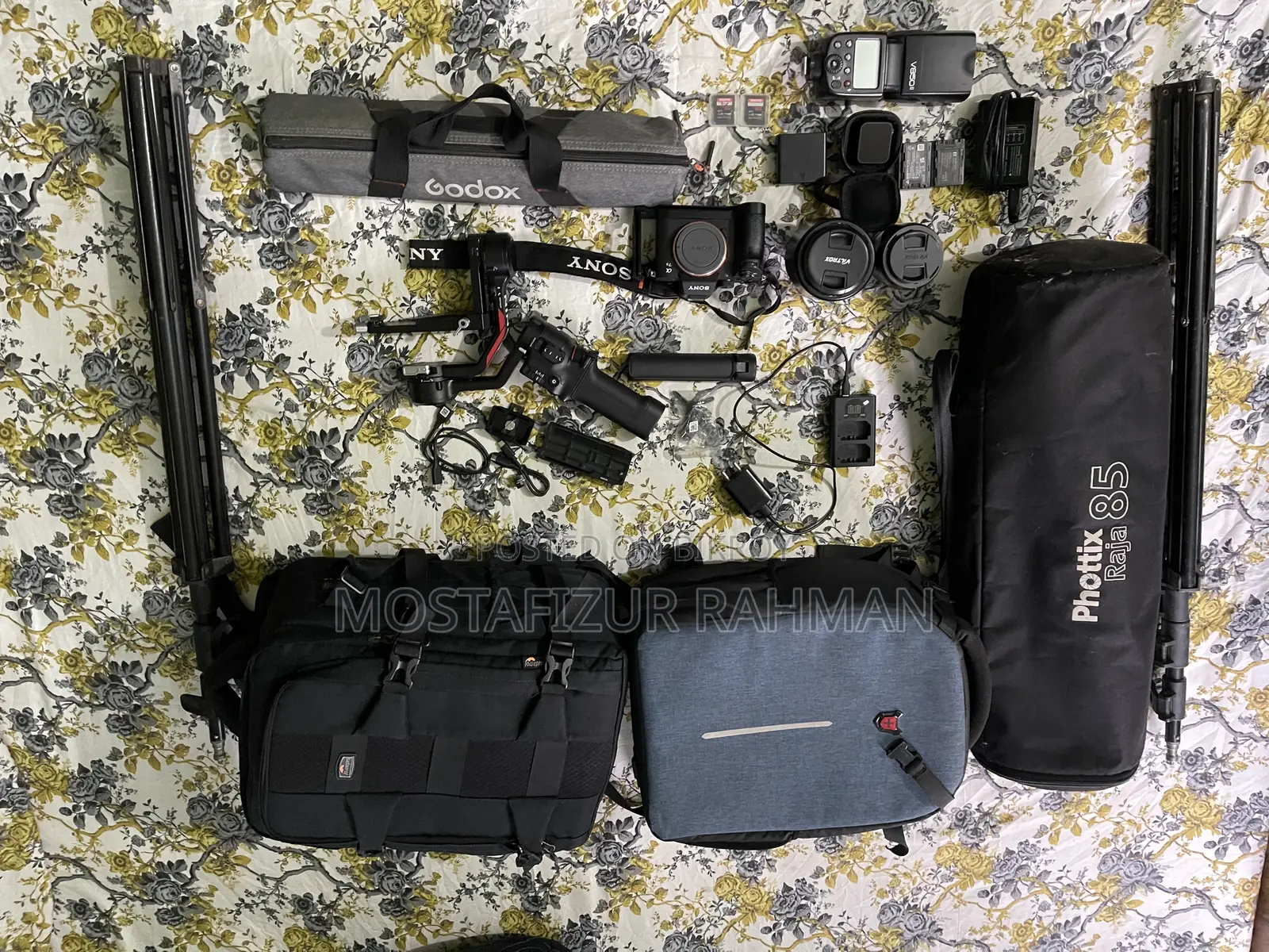 Sony A7 Iii (Full Setup Sell)