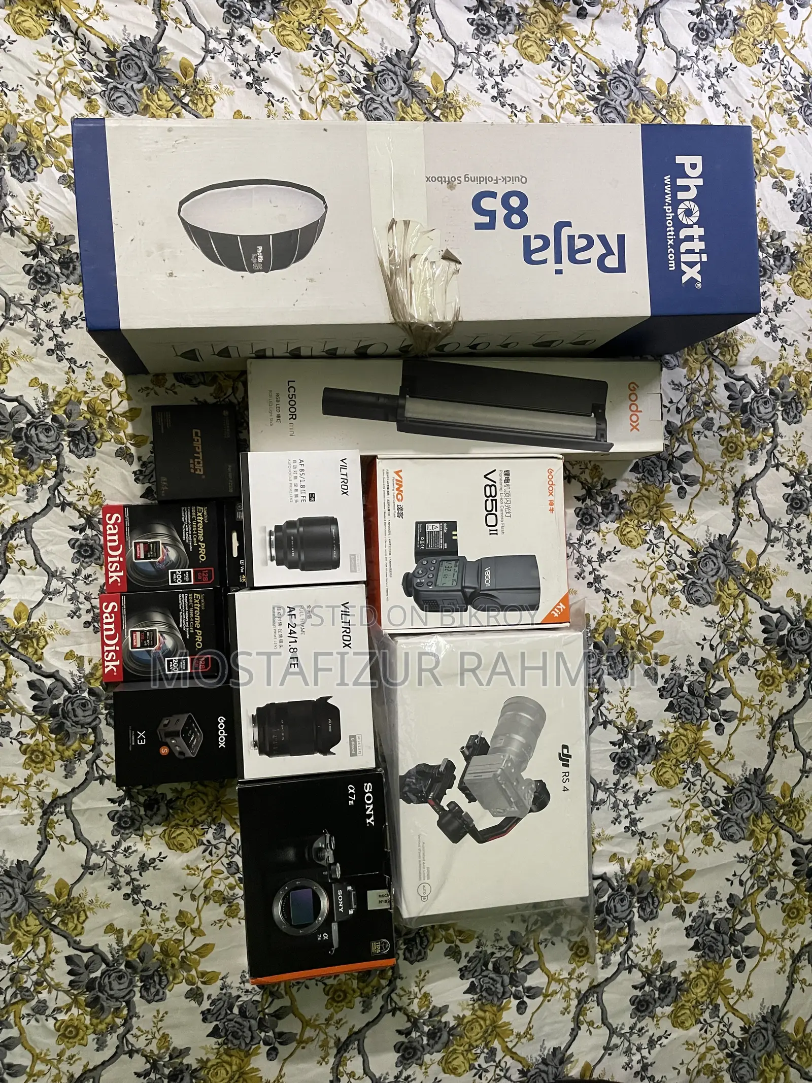 Sony A7 Iii (Full Setup Sell)