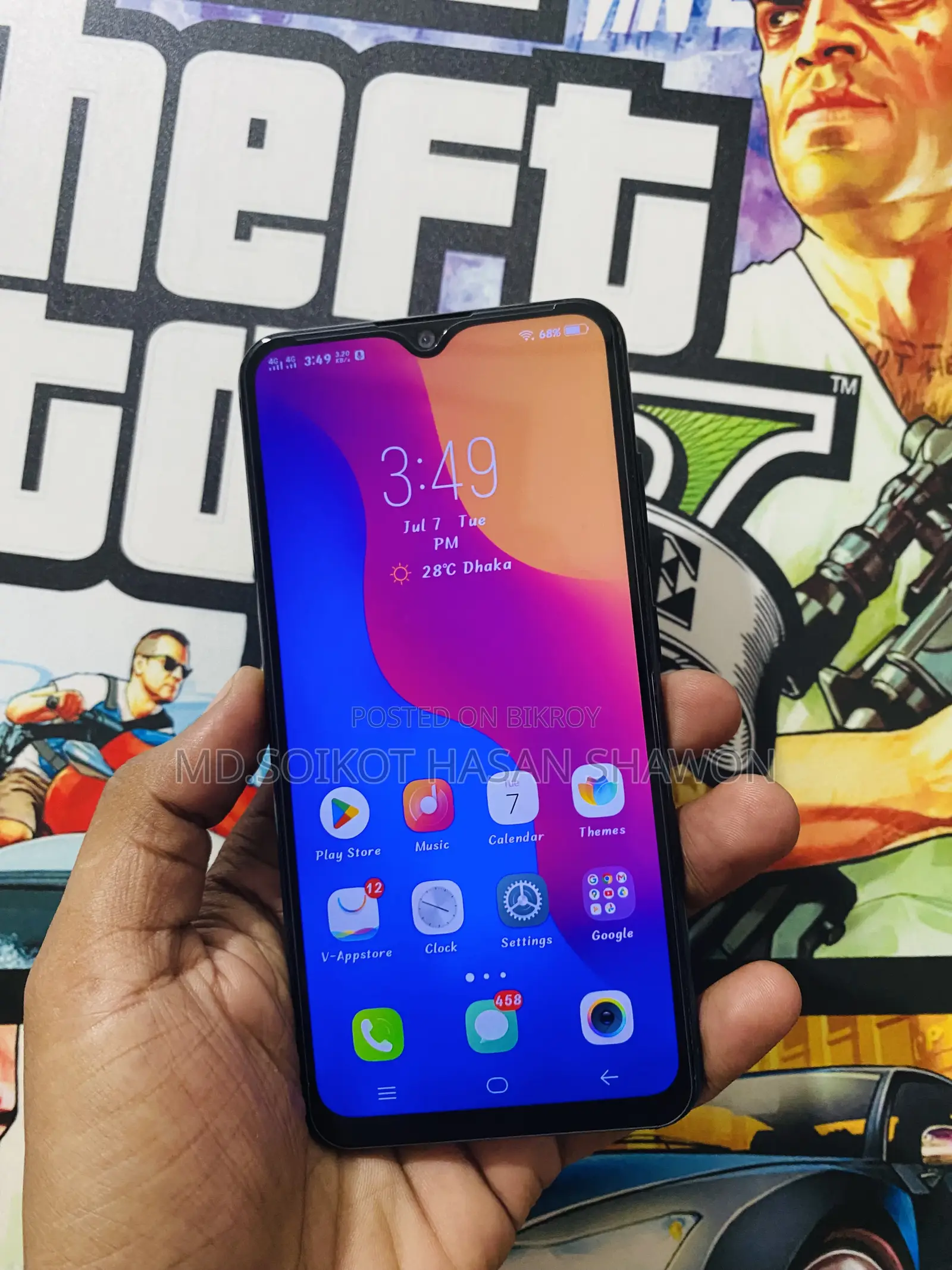 Vivo Y91c 32 GB Black