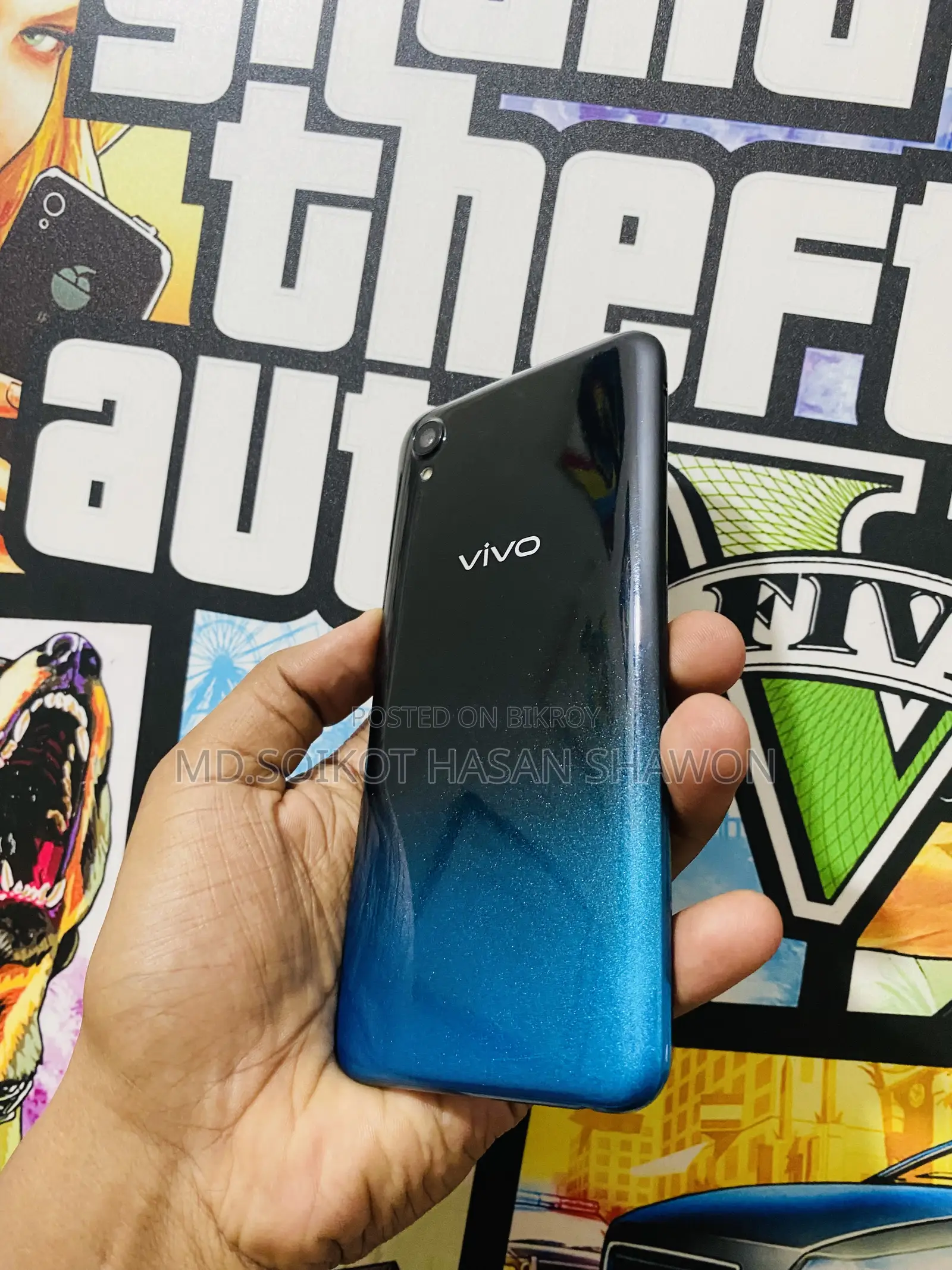 Vivo Y91c 32 GB Black