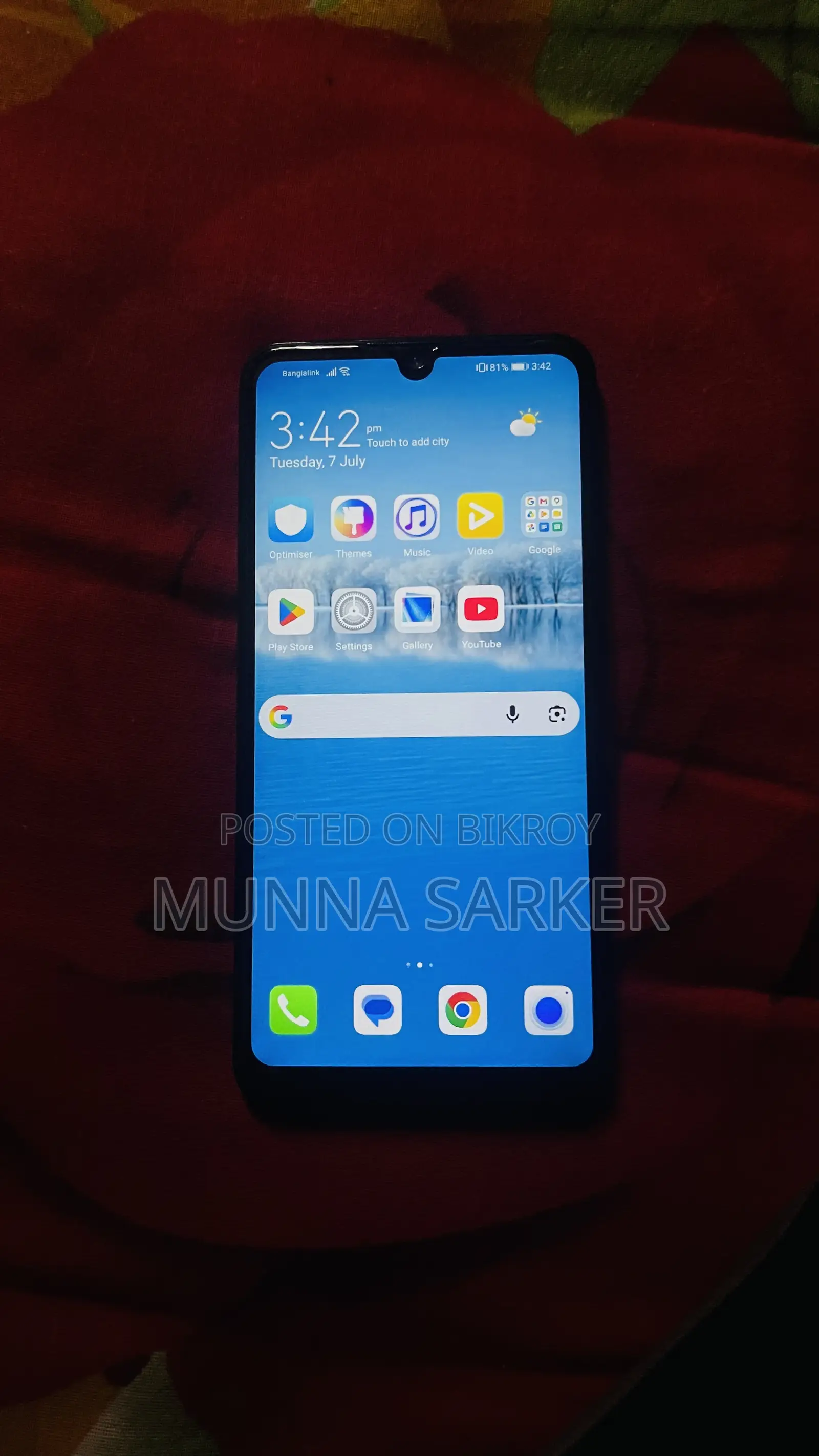Huawei P30 Lite 128 GB Blue