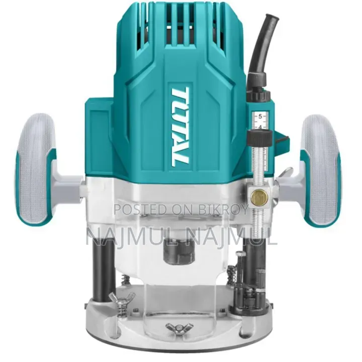 Total 1600w Industrial Wood Router Machine (New)