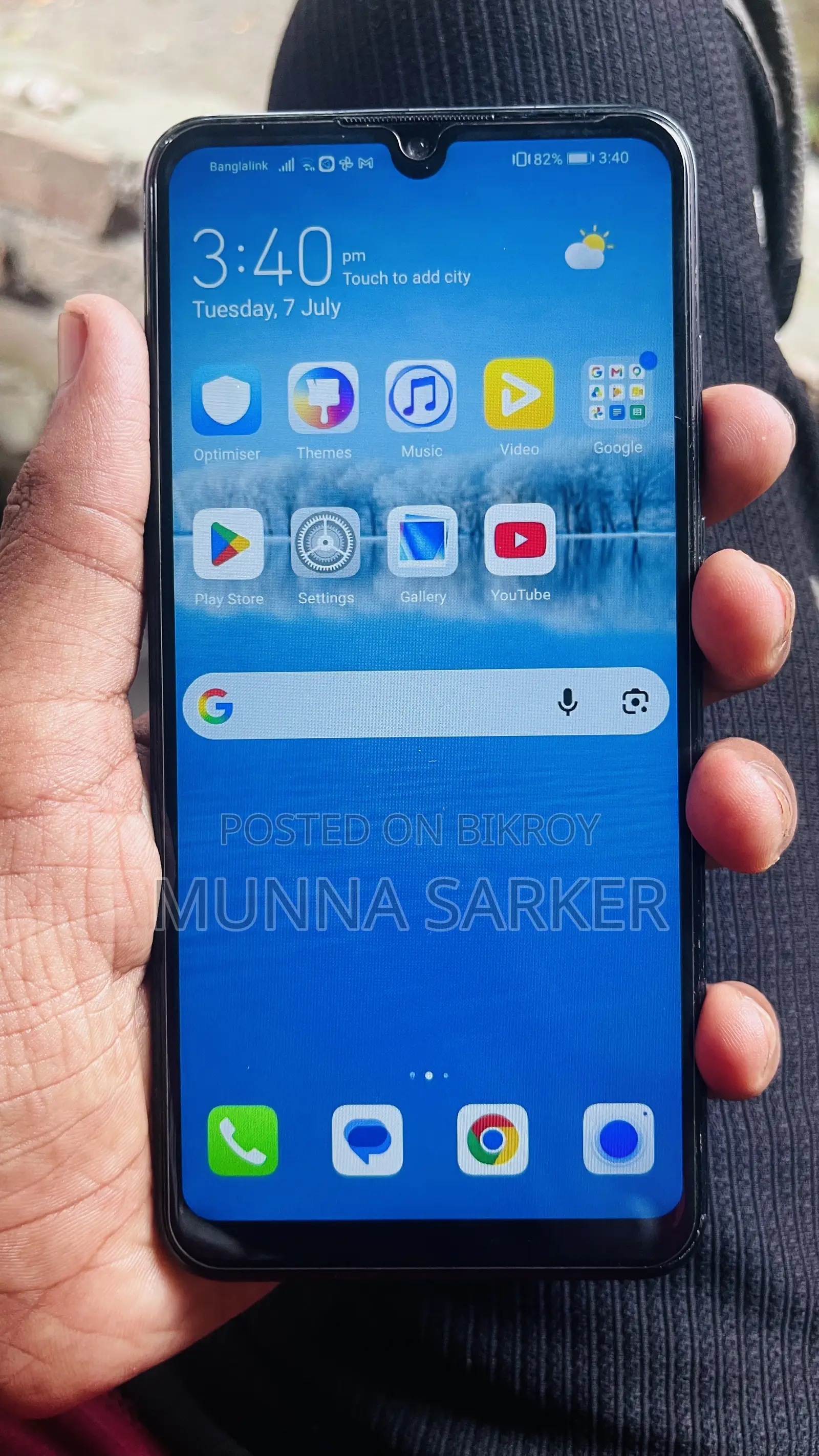 Huawei P30 Lite 128 GB Blue