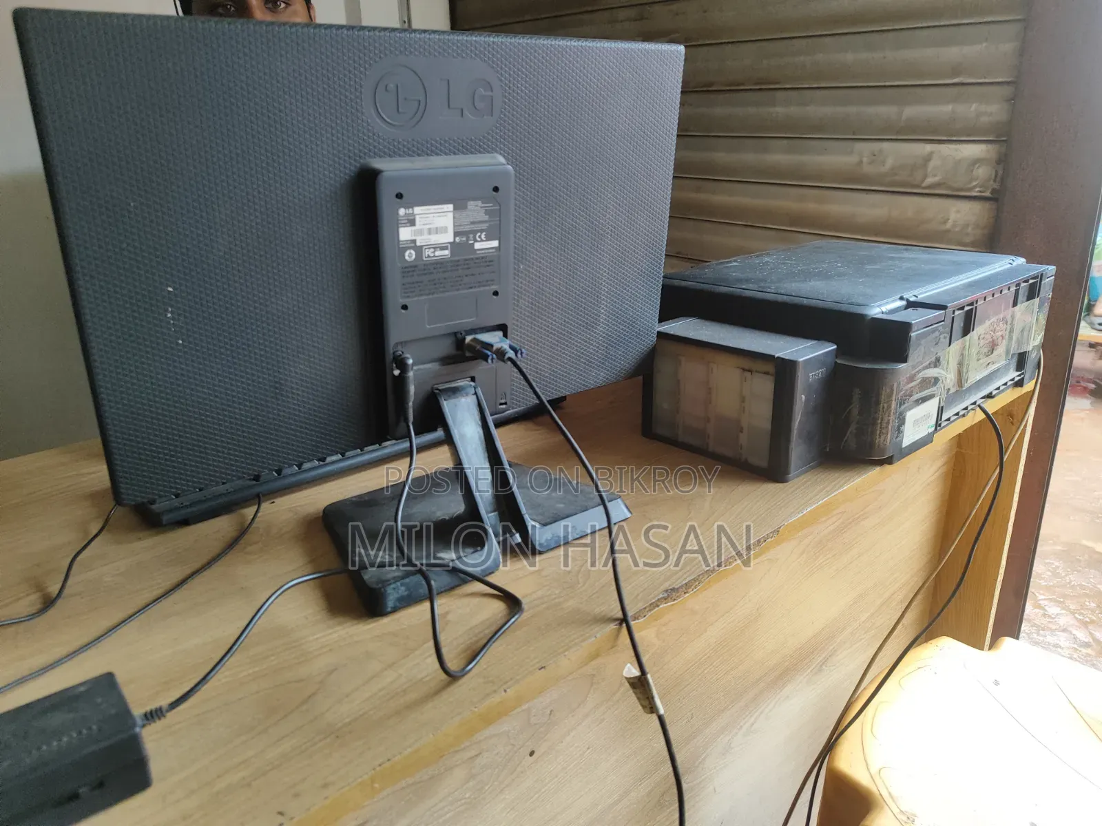 Desktop Computer Gigabyte GB-BACE-3150 4GB Intel Core I5 SSD 128GB