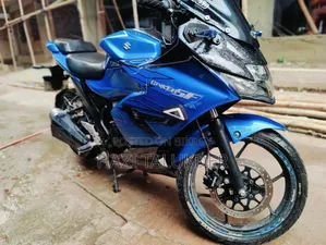 Suzuki Gixxer SF 2022 Blue