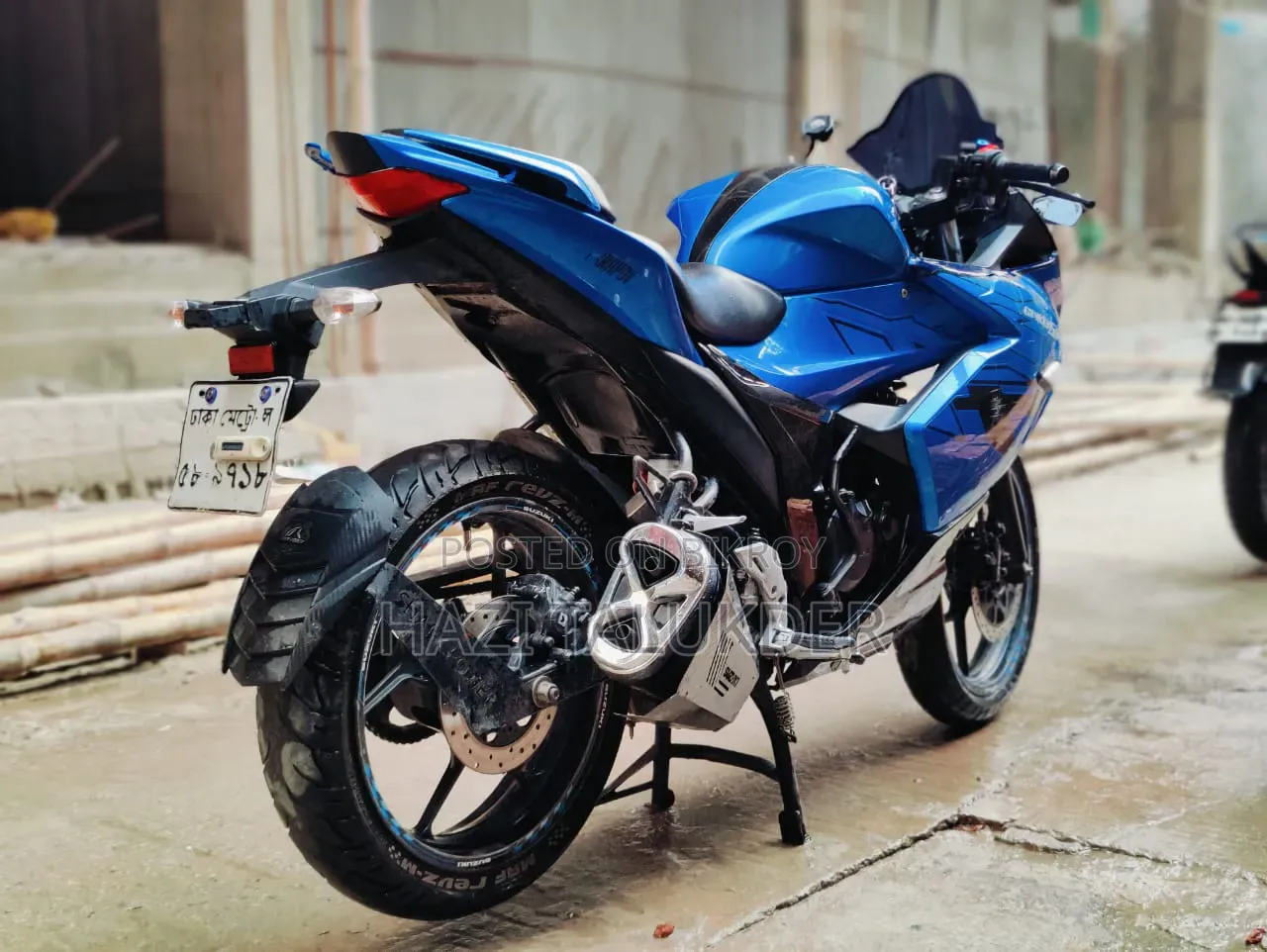 Suzuki Gixxer SF 2022 Blue