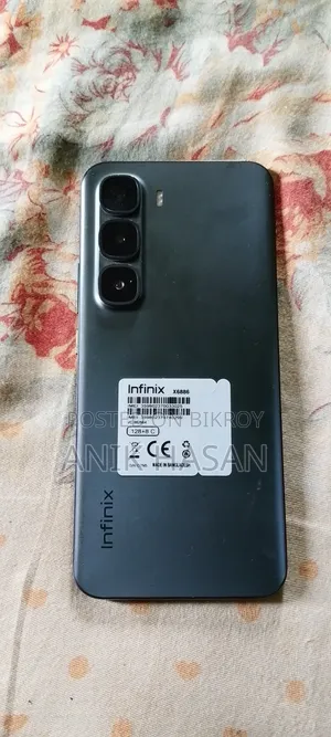 Infinix Hot 60 Pro+ 128 GB Black