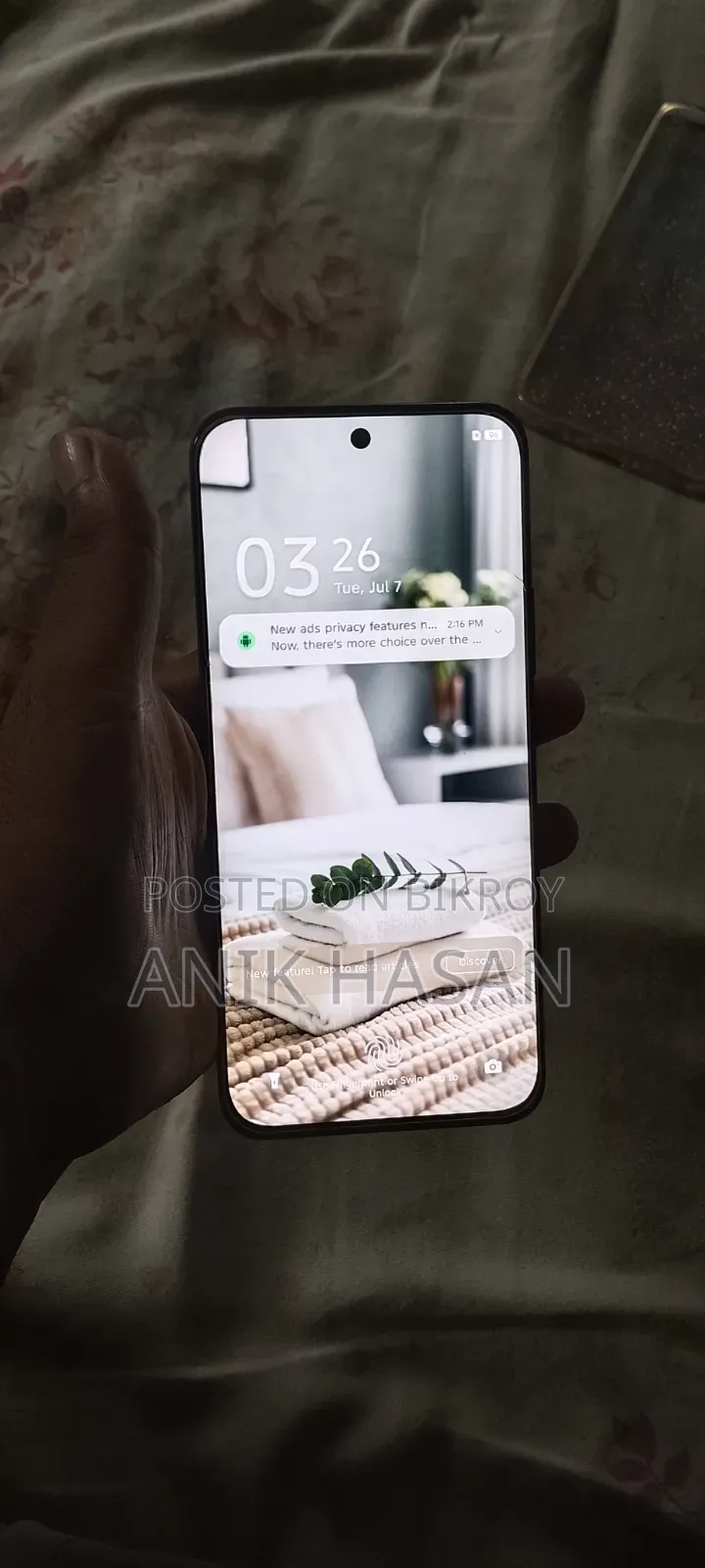 Infinix Hot 60 Pro+ 128 GB Black