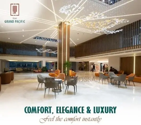 Furnished Studio Apartment in Hotel Grand Pacific, Cox's Bazar Sadar
