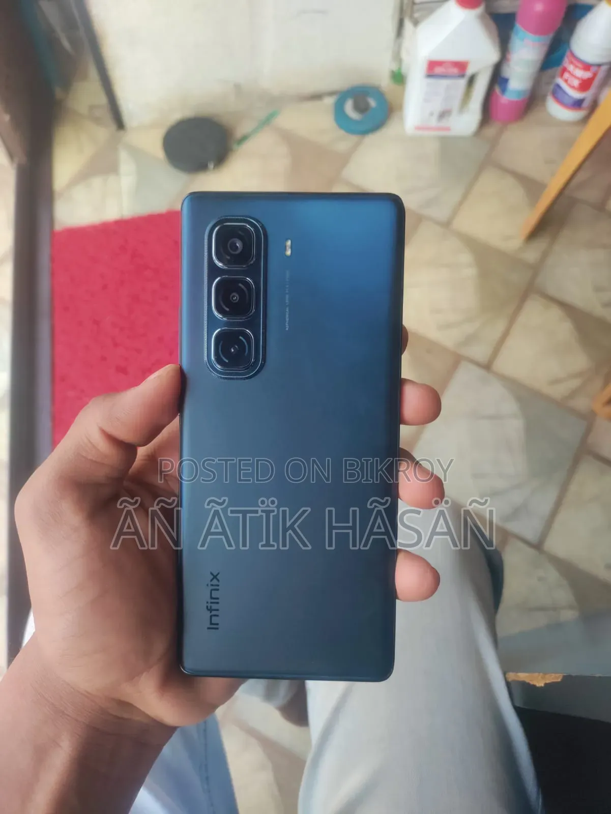 Infinix Hot 50 Pro+ 4G 256 GB Black