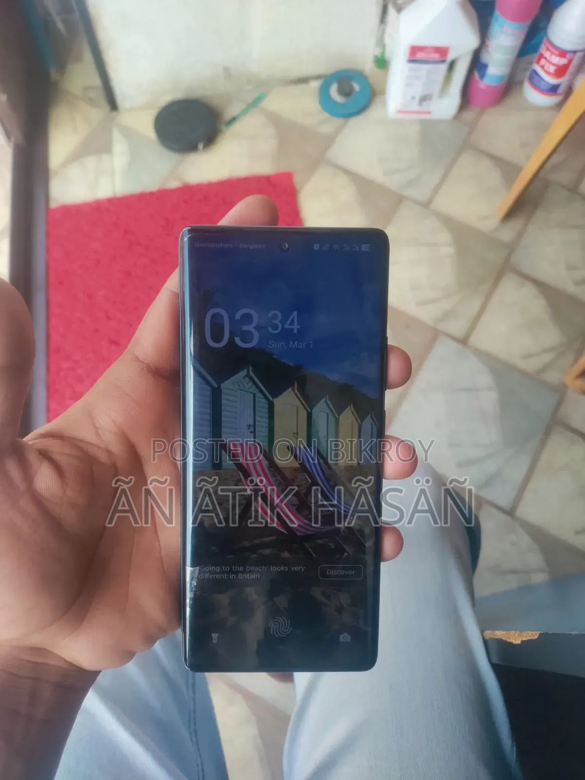 Infinix Hot 50 Pro+ 4G 256 GB Black