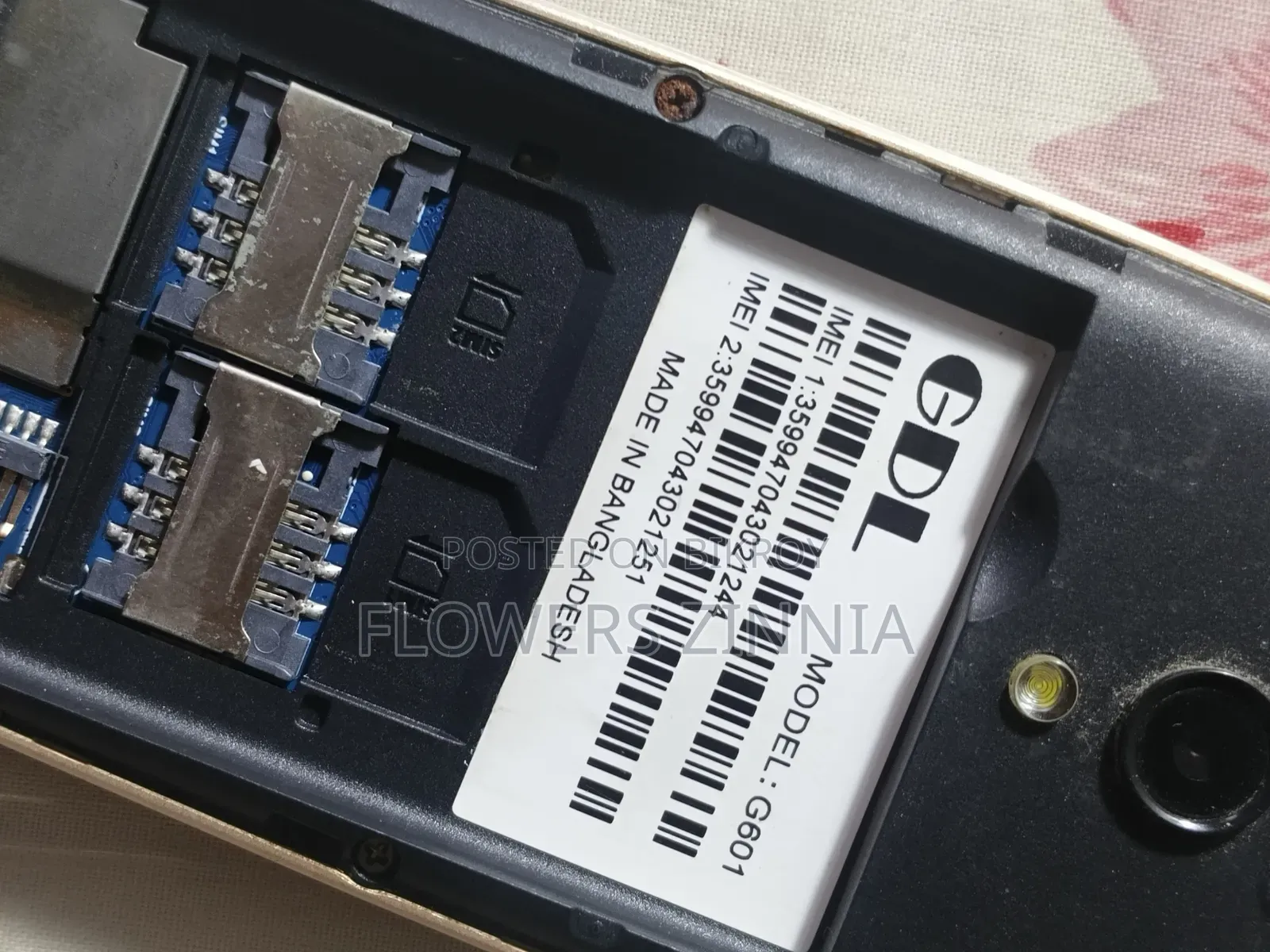 GDL G601 Gold