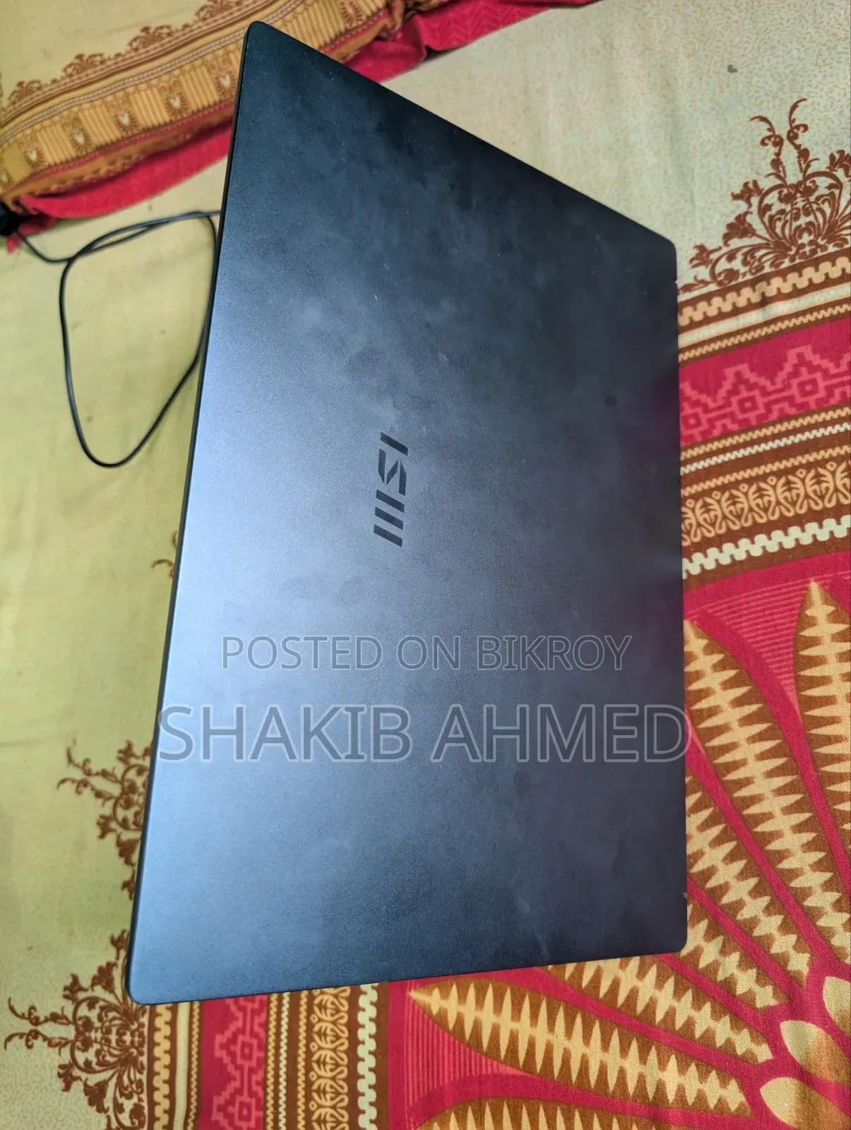 Laptop MSI Modern 14 12GB Intel Core i3 SSD 256GB