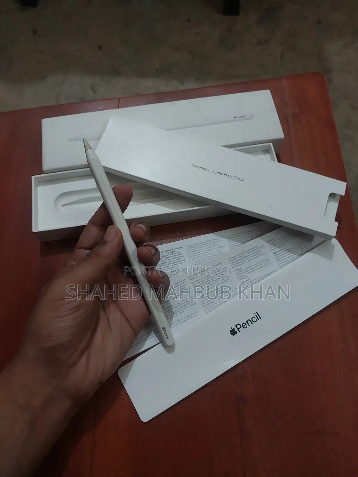 Apple Pencil 2nd Generation