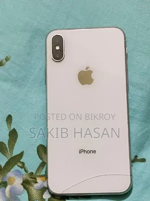 Apple iPhone X 64 GB Silver