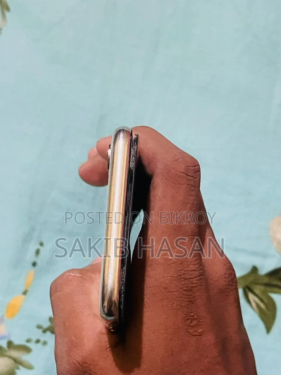 Apple iPhone X 64 GB Silver