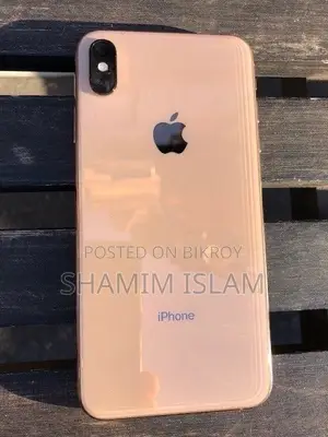 Apple iPhone XS Max 64 GB Gold