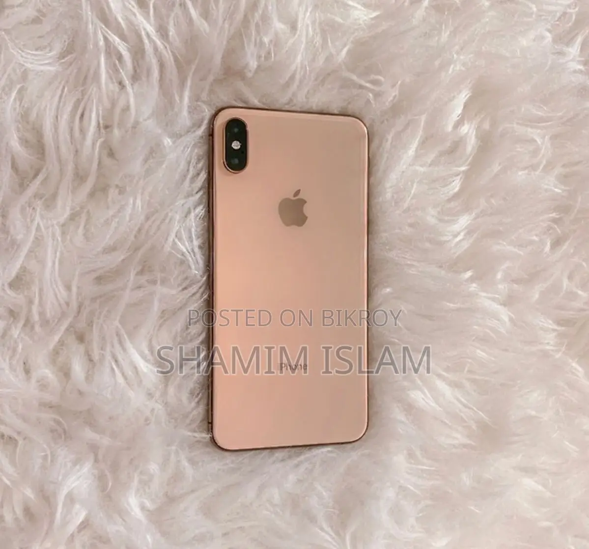 Apple iPhone XS Max 64 GB Gold