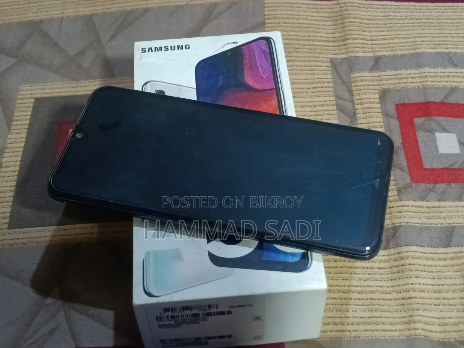 Samsung Galaxy A50 64 GB Purple