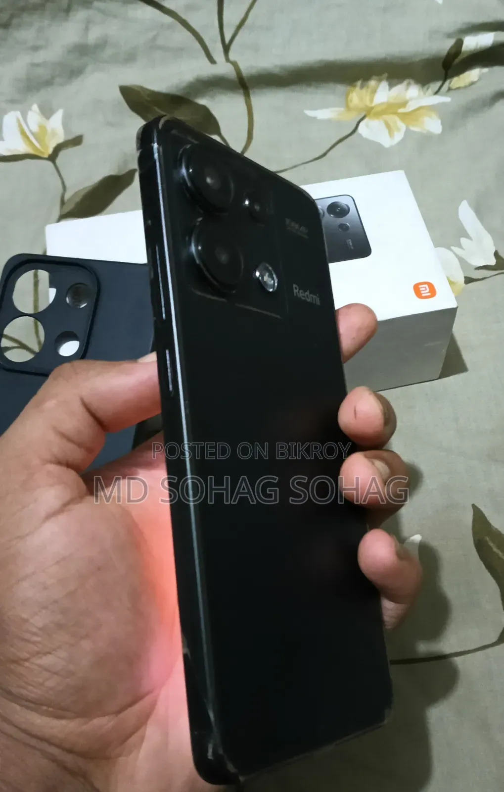 Xiaomi Redmi Note 13 128 GB Black