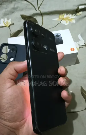 Xiaomi Redmi Note 13 128 GB Black