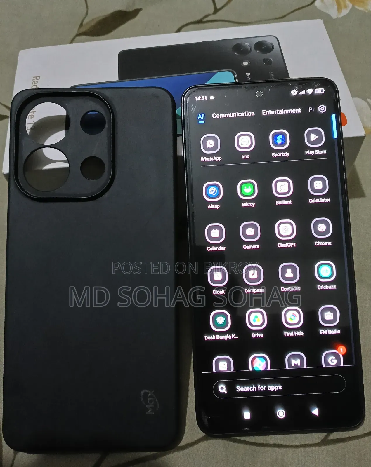 Xiaomi Redmi Note 13 128 GB Black