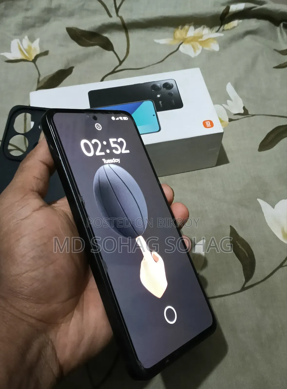 Xiaomi Redmi Note 13 128 GB Black