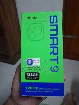 New Infinix Smart 9 128 GB Gray